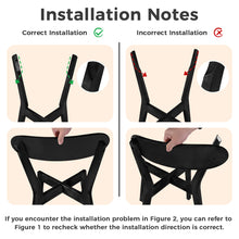 Load image into Gallery viewer, DELAVIN Soild Wood Dining Chairs Set