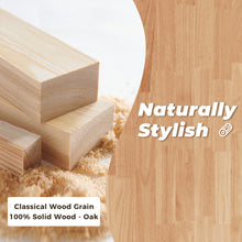 Load image into Gallery viewer, DELAVIN Oval Solid Wood Coffee Table with Storage