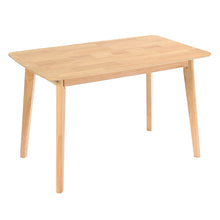 Load image into Gallery viewer, DELAVIN Solid Wood Dining Table with Flared Legs