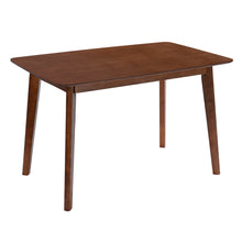Load image into Gallery viewer, DELAVIN Solid Wood Dining Table with Flared Legs