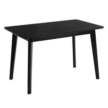 Load image into Gallery viewer, DELAVIN Solid Wood Dining Table with Flared Legs