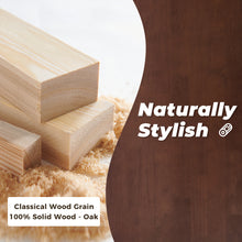 Load image into Gallery viewer, DELAVIN Solid Wood Coffee Table with Fence Line Storage