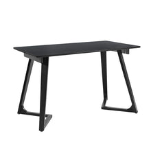 Load image into Gallery viewer, DELAVIN Solid Wood Dining Table with Outward Flared Legs