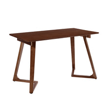 Load image into Gallery viewer, DELAVIN Solid Wood Dining Table with Outward Flared Legs