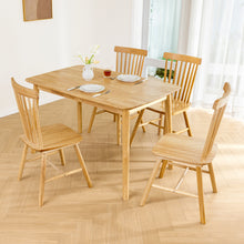 Load image into Gallery viewer, DELAVIN Winsdor Solid Wood Dining Chairs Set