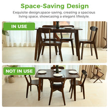 Load image into Gallery viewer, DELAVIN Solid Wood Dining Room Table Set