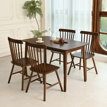Load image into Gallery viewer, DELAVIN Winsdor Solid Wood Dining Chairs Set