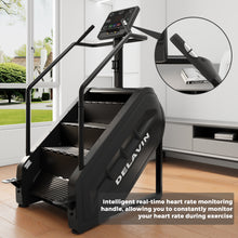 Load image into Gallery viewer, DELAVIN Stair Stepper with LED Screen, Commercial Grade Stepper Machine with 15 Speed Levels, Stepmill Exercise Machine with 440 LBS Capacity, Stair Climber for Cardio and Lower Body Workouts