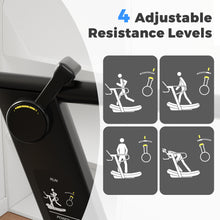Load image into Gallery viewer, DELAVIN Curved Manual Treadmill, Non Electric Treadmill with 4 Resistance Levels, Motorless Treadmill with Front Digital Display and Handlebar, Wide Belt Treadmill 440LBS Capacity for Home Gym(FBA)