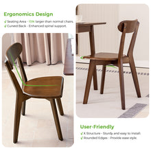 Load image into Gallery viewer, DELAVIN Solid Wood Dining Room Table Set