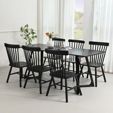 Load image into Gallery viewer, DELAVIN Winsdor Solid Wood Dining Chairs Set