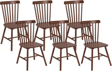 Load image into Gallery viewer, DELAVIN Winsdor Solid Wood Dining Chairs Set