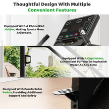 Load image into Gallery viewer, DELAVIN Stair Stepper with LED Screen, Commercial Grade Stepper Machine with 15 Speed Levels, Stepmill Exercise Machine with 440 LBS Capacity, Stair Climber for Cardio and Lower Body Workouts