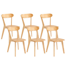 Load image into Gallery viewer, DELAVIN Soild Wood Dining Chairs Set