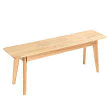 Load image into Gallery viewer, DELAVIN Solid Wood Dining Bench