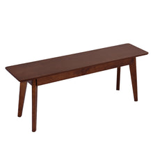 Load image into Gallery viewer, DELAVIN Solid Wood Dining Bench