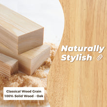 Load image into Gallery viewer, DELAVIN Solid Wood Dining Chairs with High Ladder Back