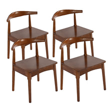 Load image into Gallery viewer, DELAVIN Solid Wood Dining Chairs with High Ladder Back