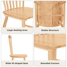 Load image into Gallery viewer, DELAVIN Winsdor Solid Wood Dining Chairs Set