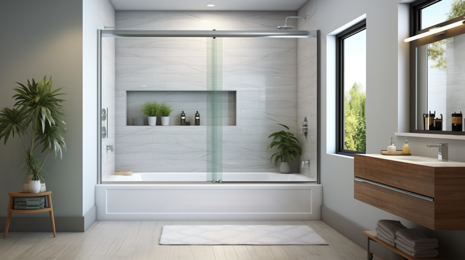 How to Install Sliding Bathtub Shower Doors