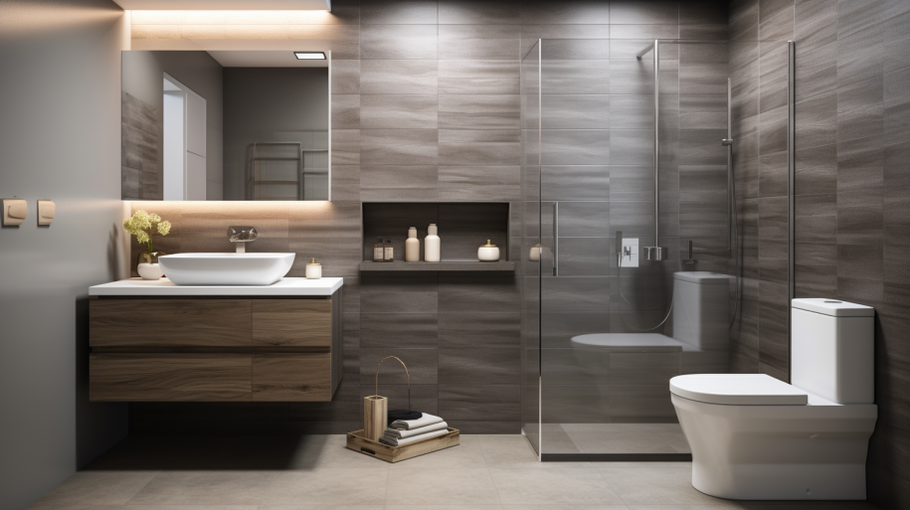 Top 5 Bathroom Ideas 2023: Modern Master Bathroom