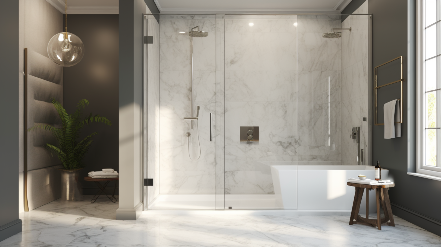 How to choose the best shower door?