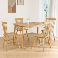 Load image into Gallery viewer, DELAVIN Winsdor Solid Wood Dining Chairs Set
