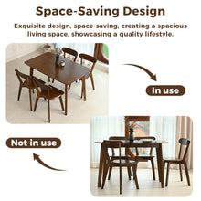 Load image into Gallery viewer, DELAVIN Solid Wood Dining Table Set
