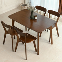 Load image into Gallery viewer, DELAVIN Solid Wood Dining Table Set
