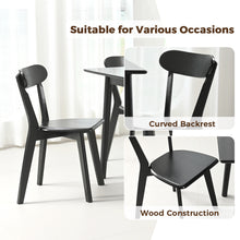 Load image into Gallery viewer, DELAVIN Soild Wood Dining Chairs Set
