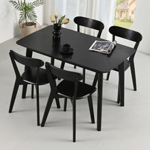 Load image into Gallery viewer, DELAVIN Solid Wood Dining Table Set
