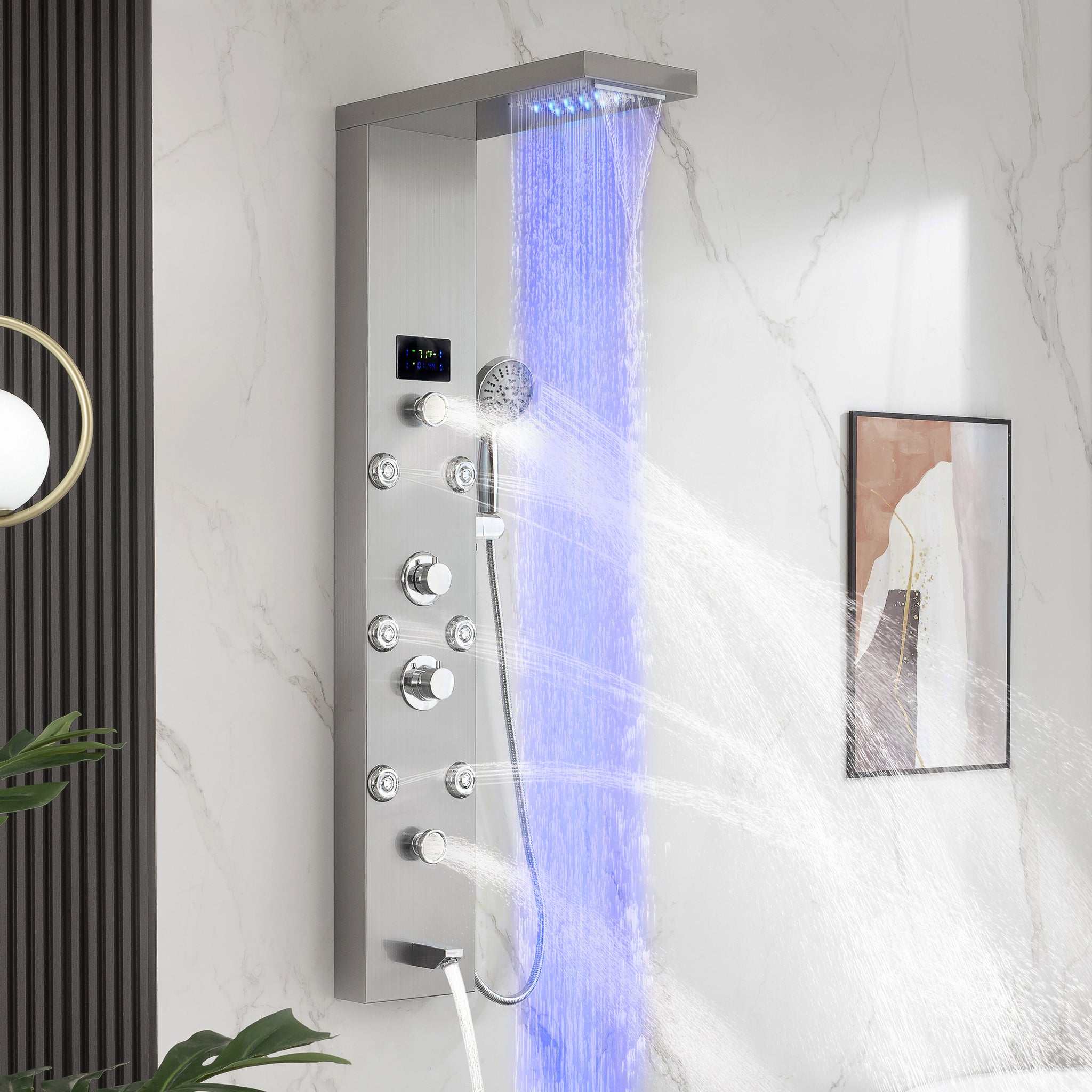 Seven Dwarfs Photo Shower 美顔器 Zurn Z7000-S8 Water Saver Showerhead - 1.75 GPM | ZurnProducts.com
