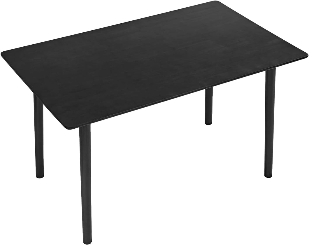 DELAVIN Solid Wood Dining Table, Kitchen Table