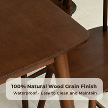 Load image into Gallery viewer, DELAVIN Solid Wood Dining Table, Kitchen Table
