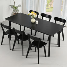 Load image into Gallery viewer, DELAVIN Solid Wood Dining Table Set
