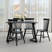 Load image into Gallery viewer, DELAVIN Winsdor Solid Wood Dining Chairs Set
