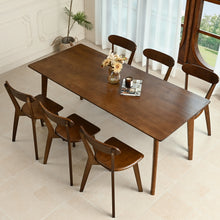 Load image into Gallery viewer, DELAVIN Solid Wood Dining Table Set
