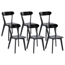 Load image into Gallery viewer, DELAVIN Soild Wood Dining Chairs Set
