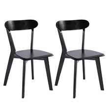 Load image into Gallery viewer, DELAVIN Soild Wood Dining Chairs Set
