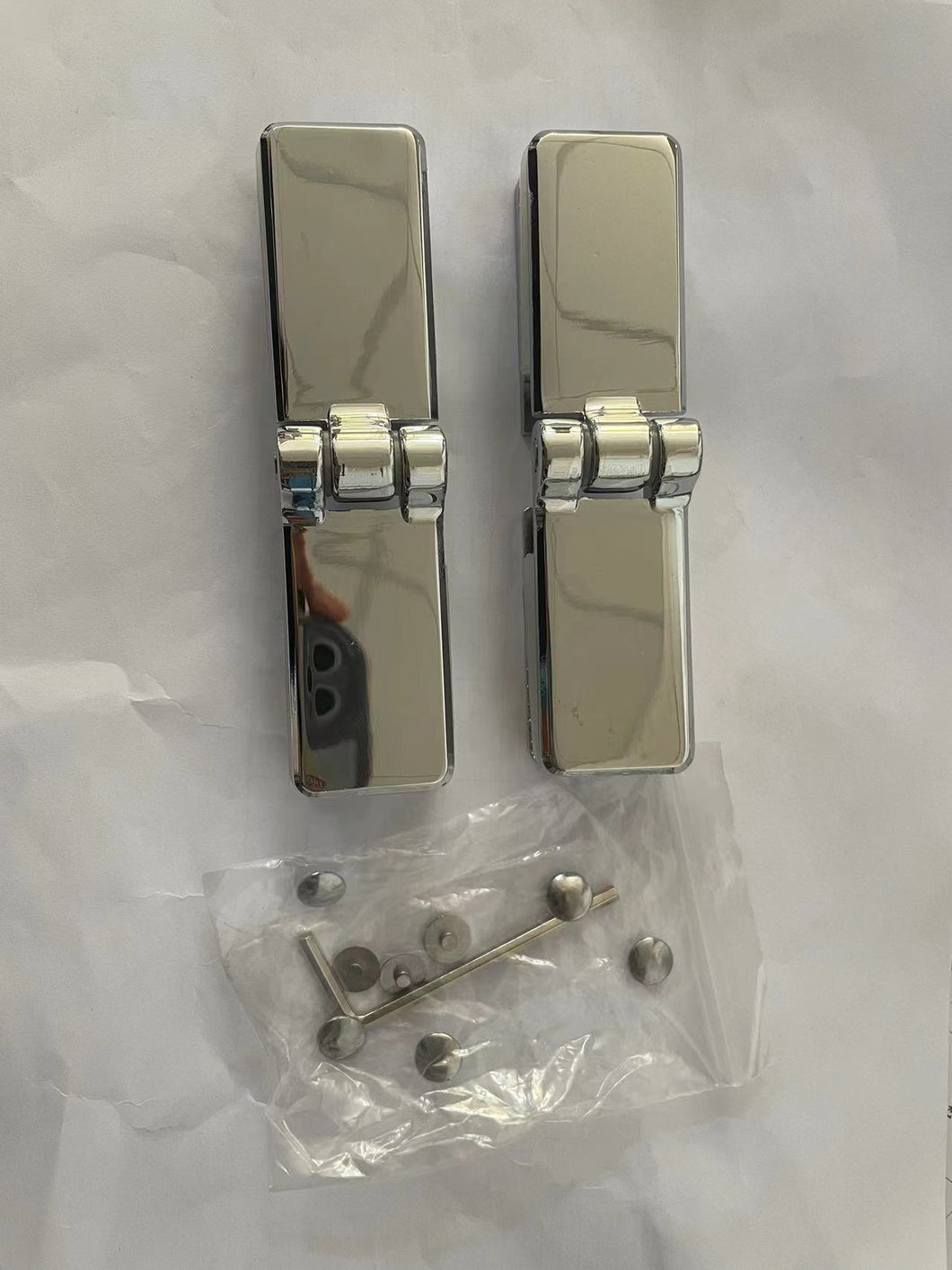 DELAVIN Frameless tub shower door hinge