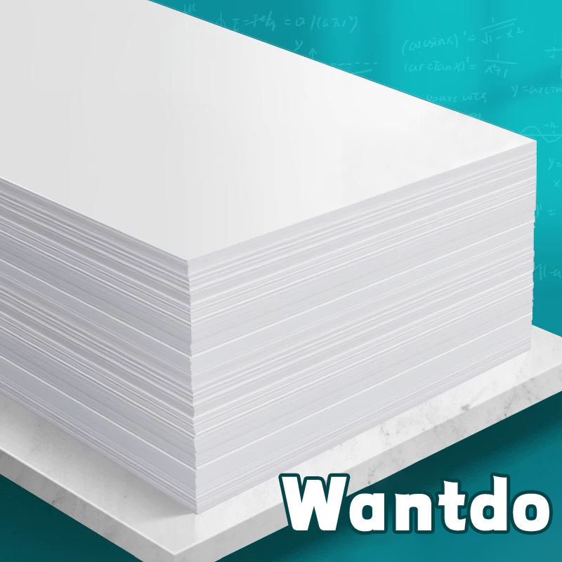 Wantdo Multipurpose Copy Printer Paper, 20 Pound, White, 96 Brightness, 8.5 x 11 Inch, 1 Ream , 500 Sheets Total