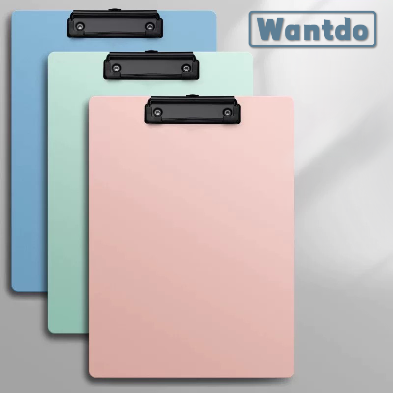 Wantdo Sketch Tote Board with Clips Handle , 5 mm Thickness Drawing Painting Clipboards Large Portable Lightweight Pad (23 x 26 Inch)