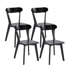 Load image into Gallery viewer, DELAVIN Soild Wood Dining Chairs Set
