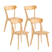 Load image into Gallery viewer, DELAVIN Soild Wood Dining Chairs Set
