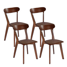 Load image into Gallery viewer, DELAVIN Soild Wood Dining Chairs Set
