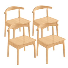 Load image into Gallery viewer, DELAVIN Solid Wood Dining Chairs with High Ladder Back
