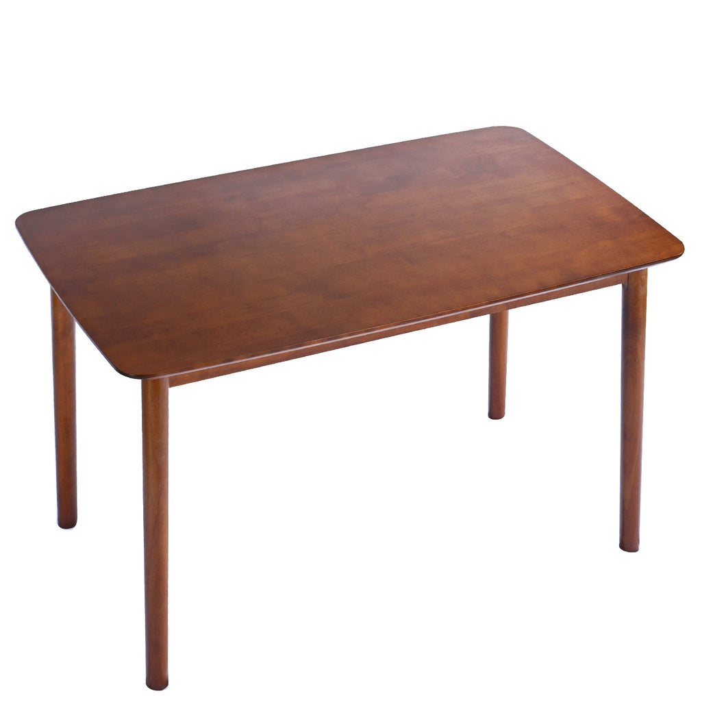 DELAVIN Solid Wood Dining Table, Kitchen Table