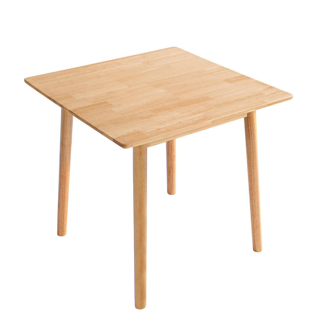 DELAVIN Solid Wood Dining Table, Kitchen Table