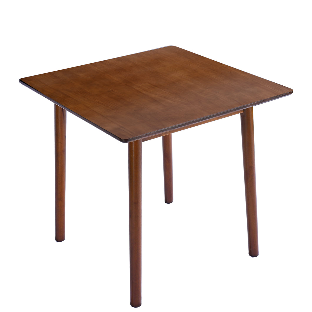 DELAVIN Solid Wood Dining Table, Kitchen Table