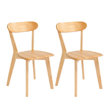 Load image into Gallery viewer, DELAVIN Soild Wood Dining Chairs Set
